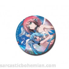 Great Eastern Entertainment Heaven's Lost Property Ikaros & Nymph Button 2.19 B00BMMP6AO